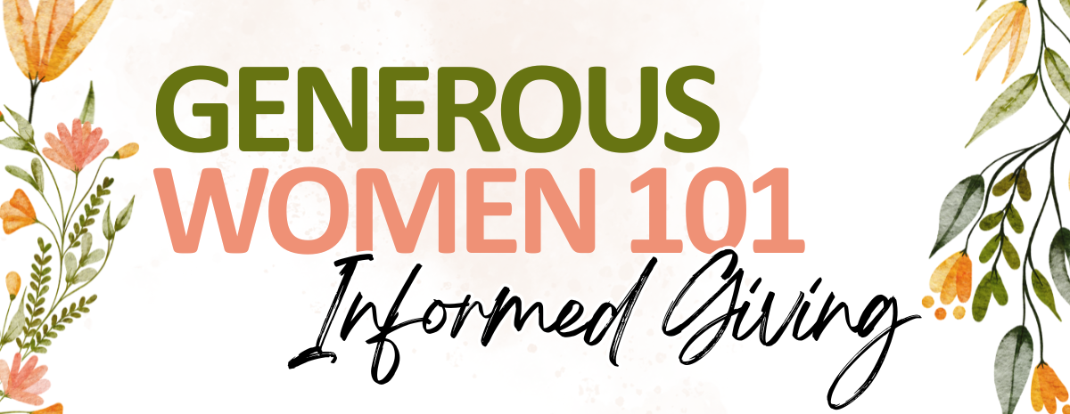 Generous Women, 101